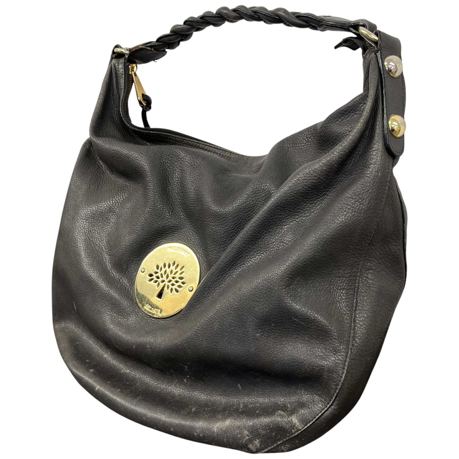 Women's Daria Hobo Large Bag Grey - Photo 5