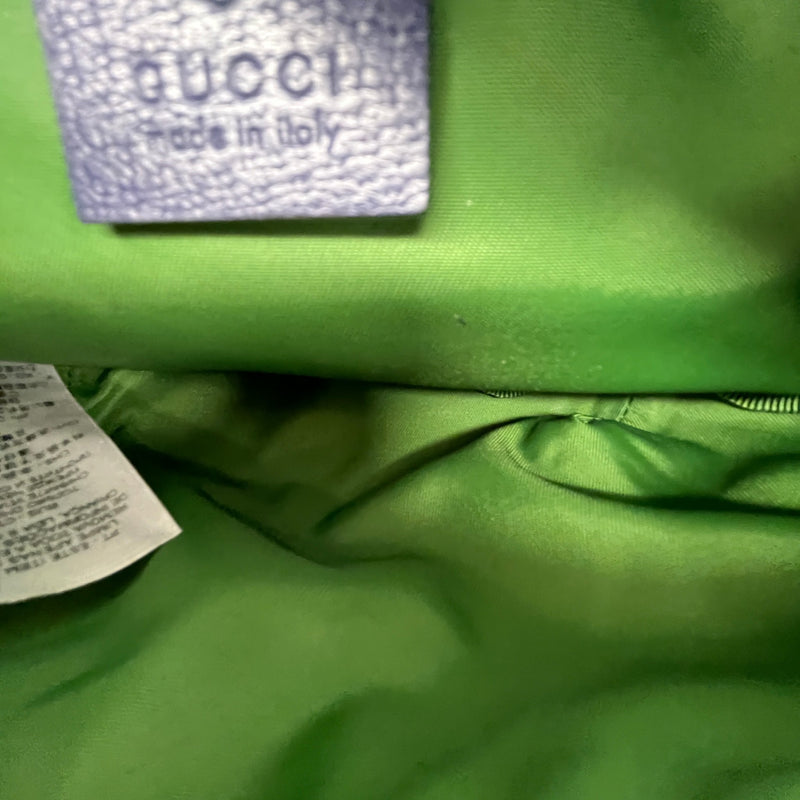 Men's GG Supreme Belt Bag Green