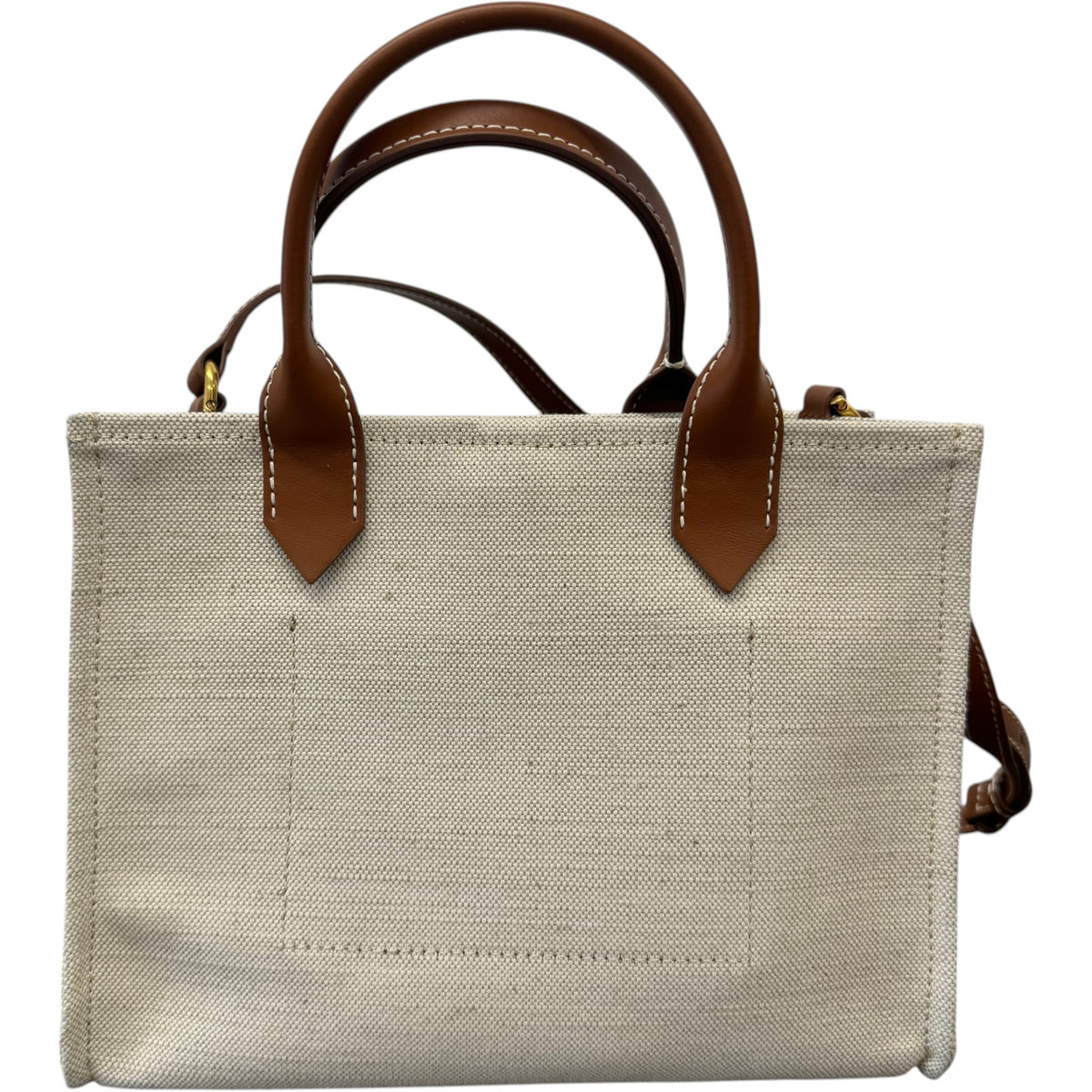 Women's B-army Small Handbag Beige - Photo 3