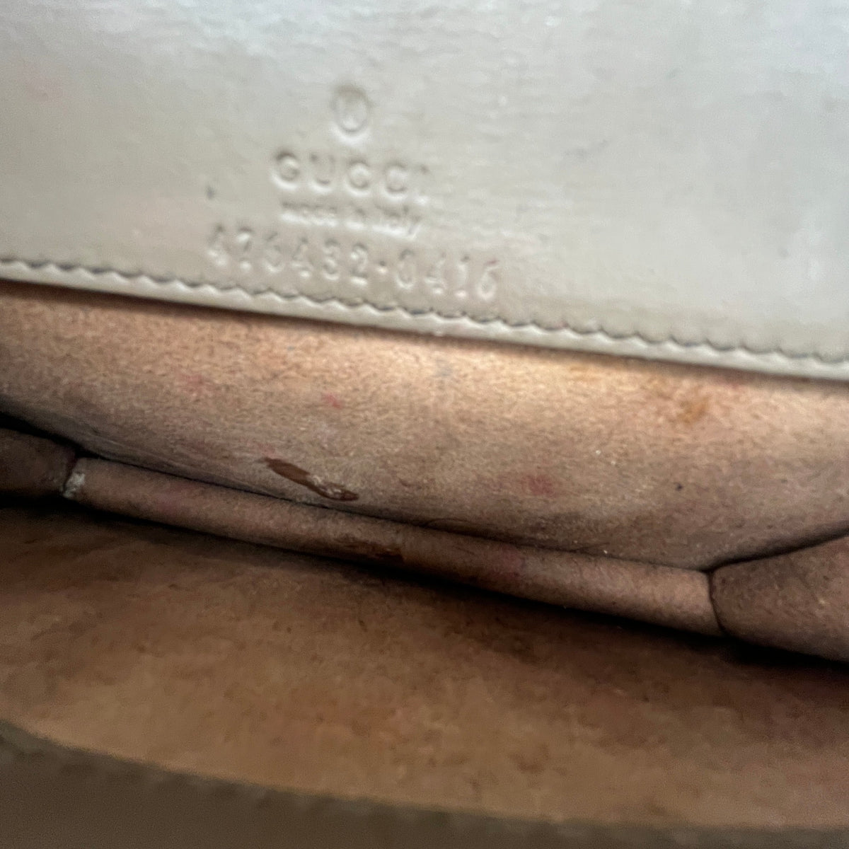 Women's GG Supreme Dionysus Super Mini Crossbody Bag Beige - Photo 10