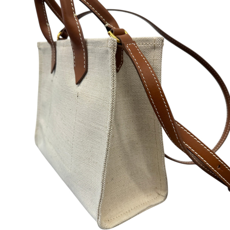Women's B-army Small Handbag Beige