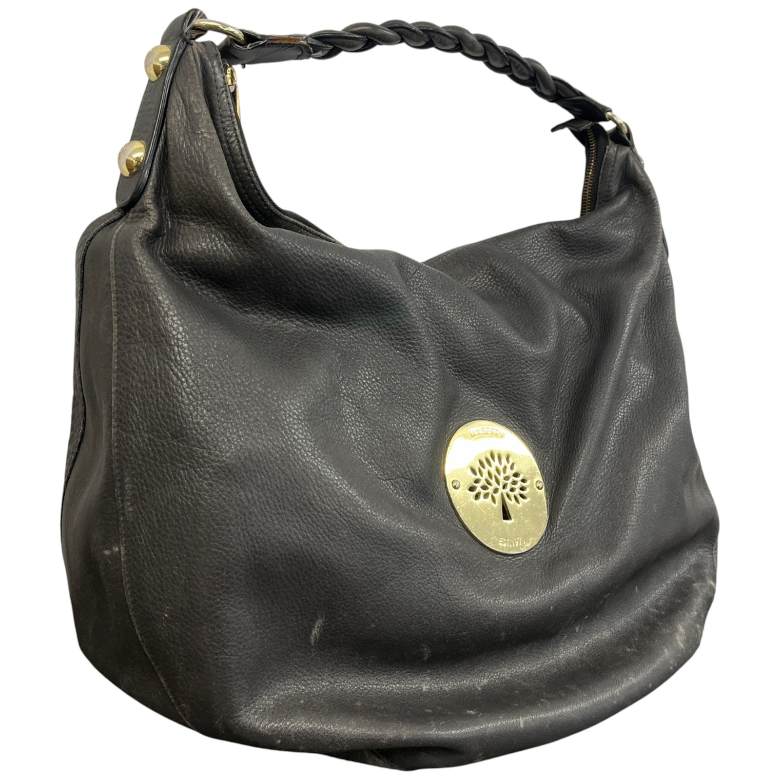 Women's Daria Hobo Large Bag Grey - Photo 3