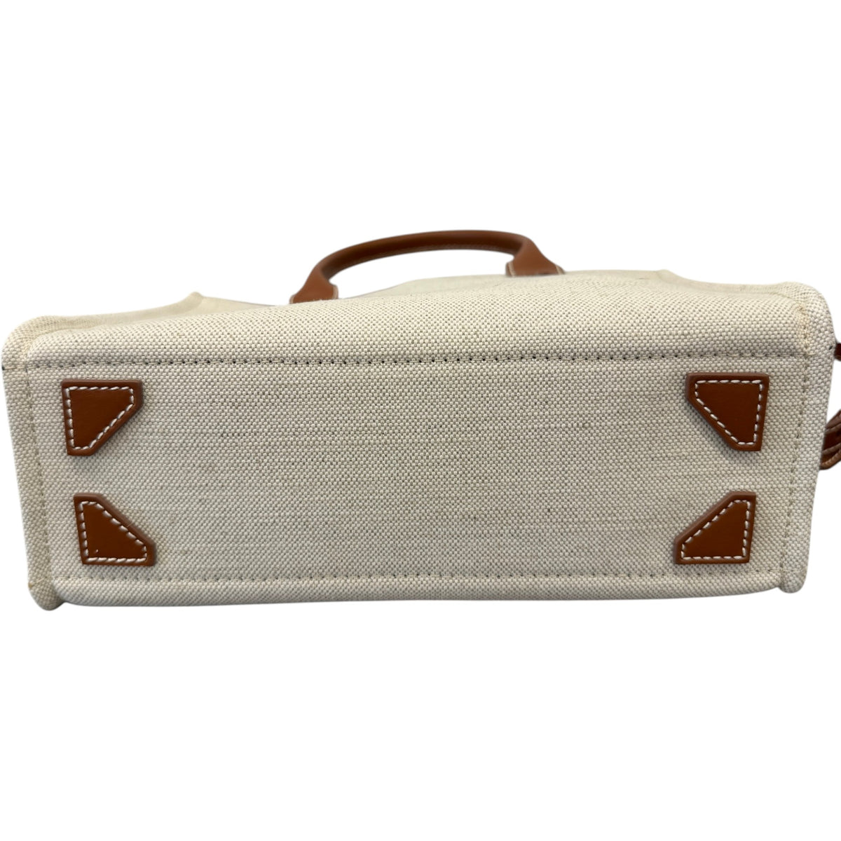 Women's B-army Small Handbag Beige - Photo 7