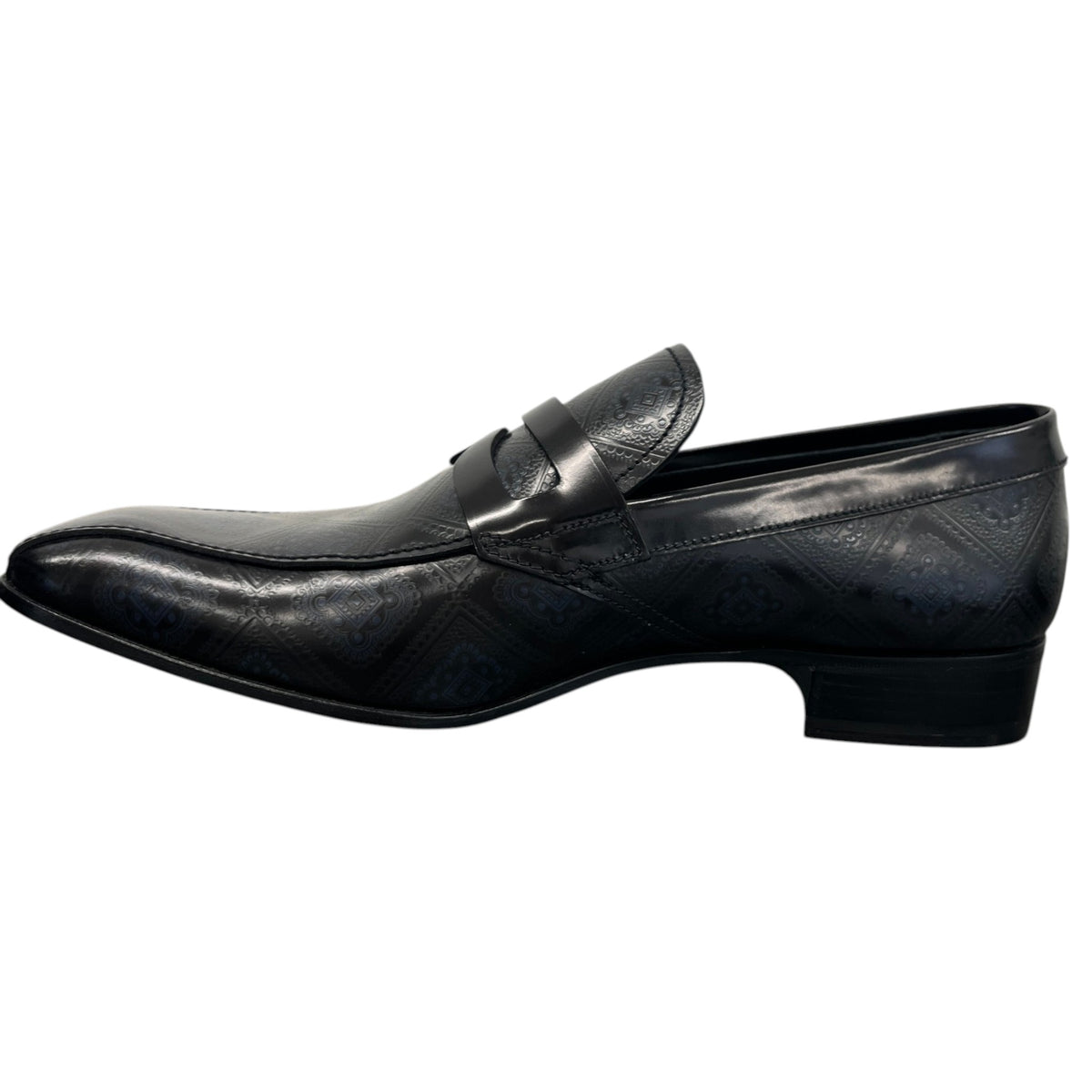 Men's Roberto Cavalli Loafers Blue Size UK 8.5 / EU 42.5 - Photo 2