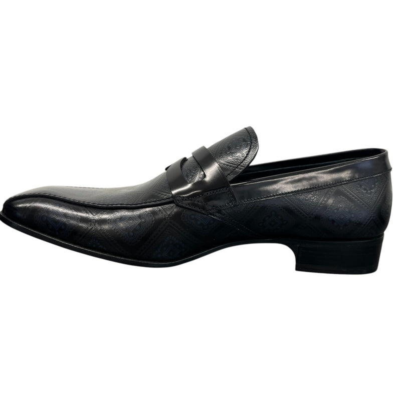 Men's Roberto Cavalli Loafers Blue Size UK 8.5 / EU 42.5