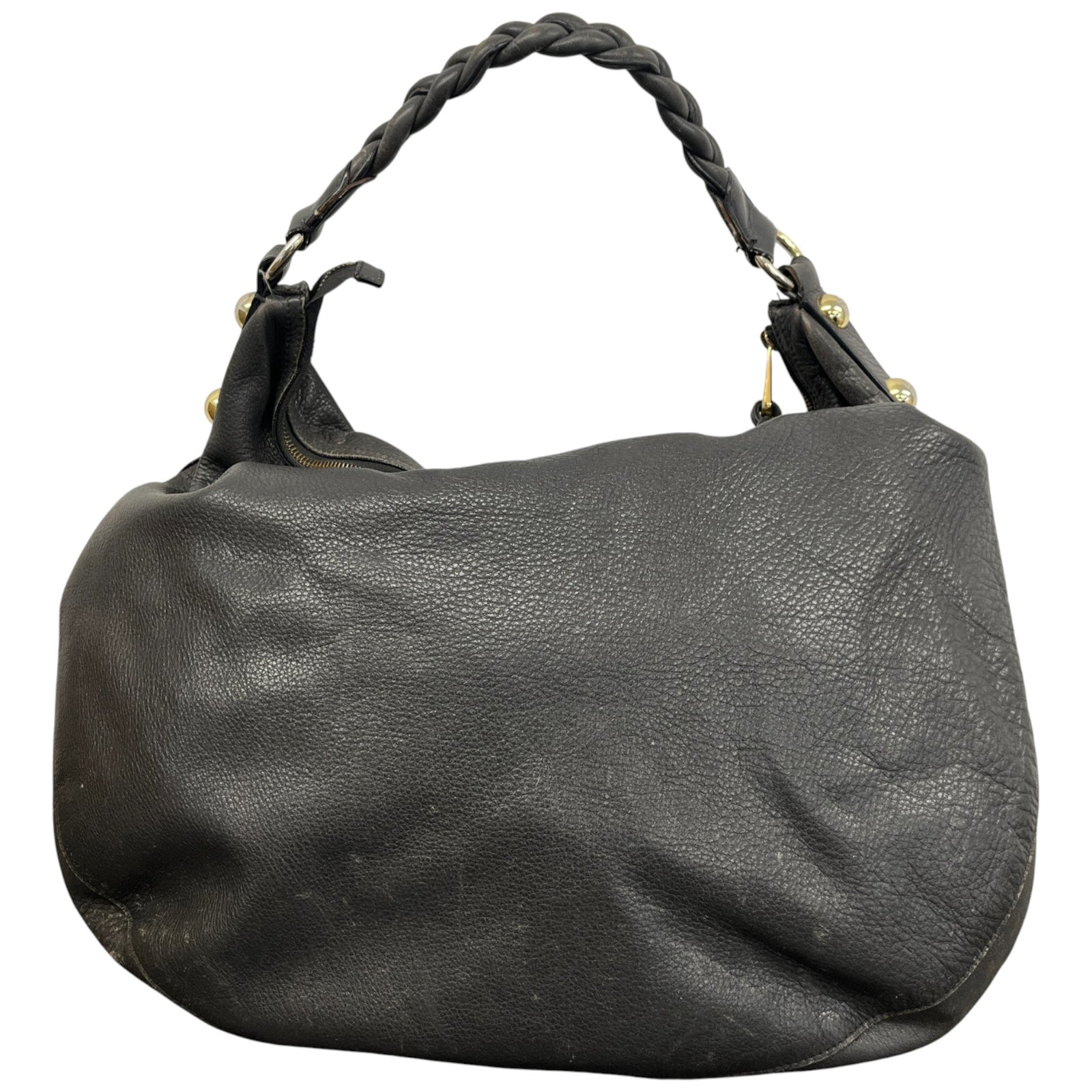Women's Daria Hobo Large Bag Grey - Photo 4