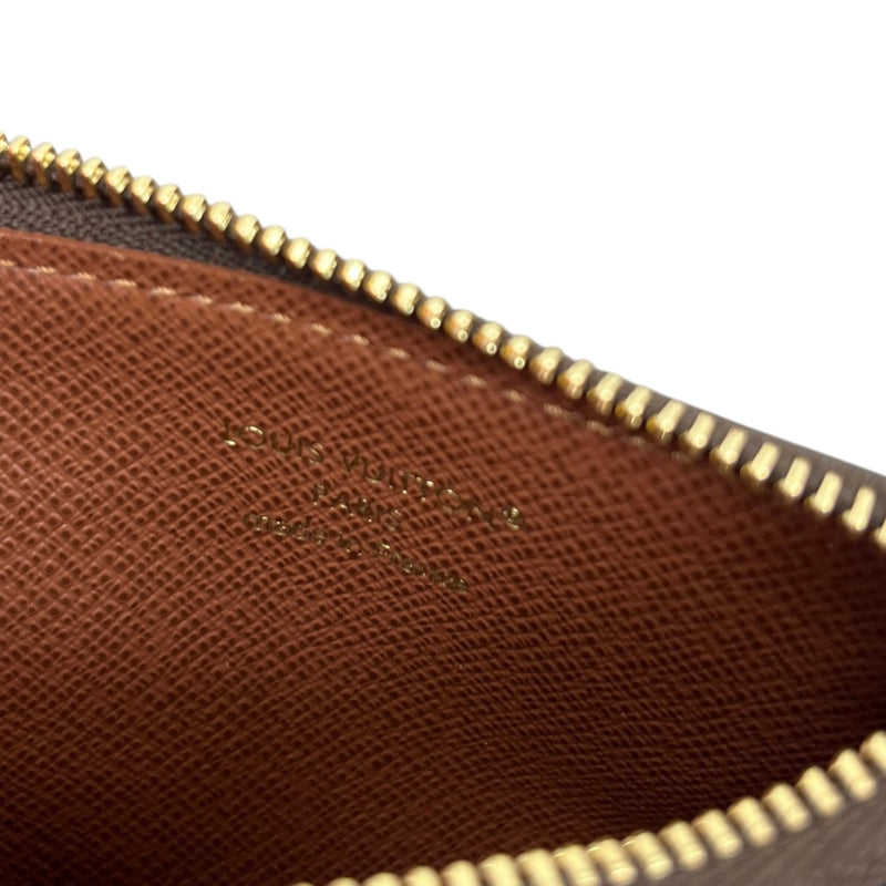 Women's Monogram Card Holder Brown