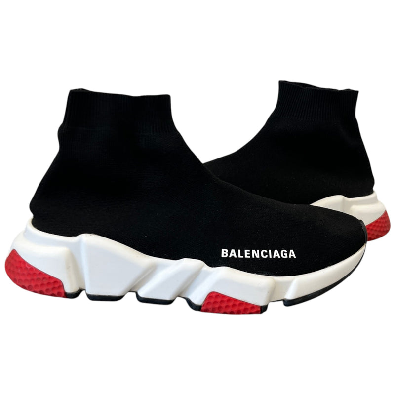 Women's Speed Sock High Trainers Black Size UK 4 / EU 37