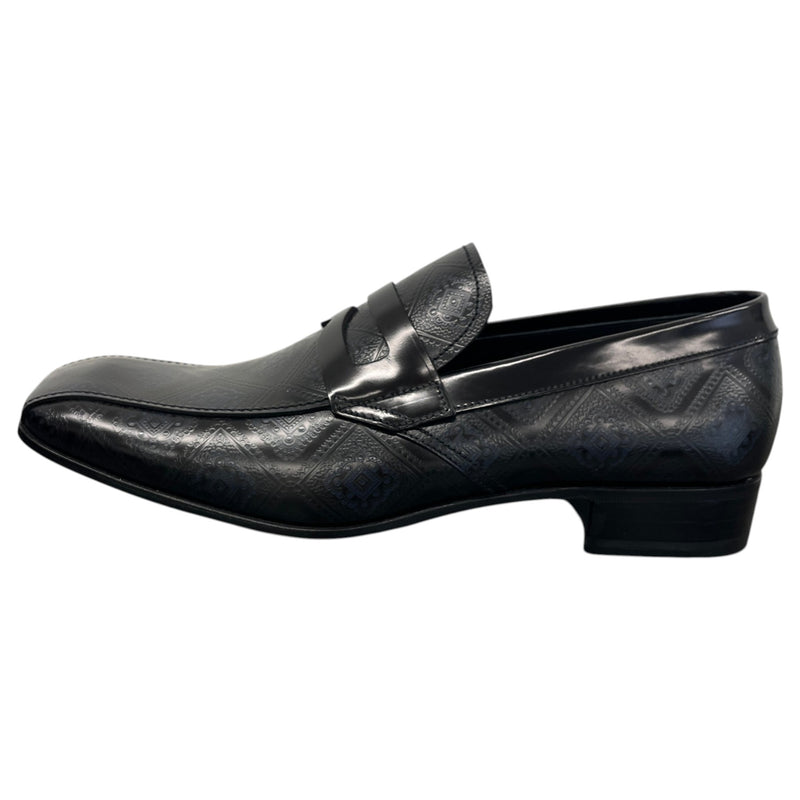 Men's Roberto Cavalli Loafers Blue Size UK 8.5 / EU 42.5