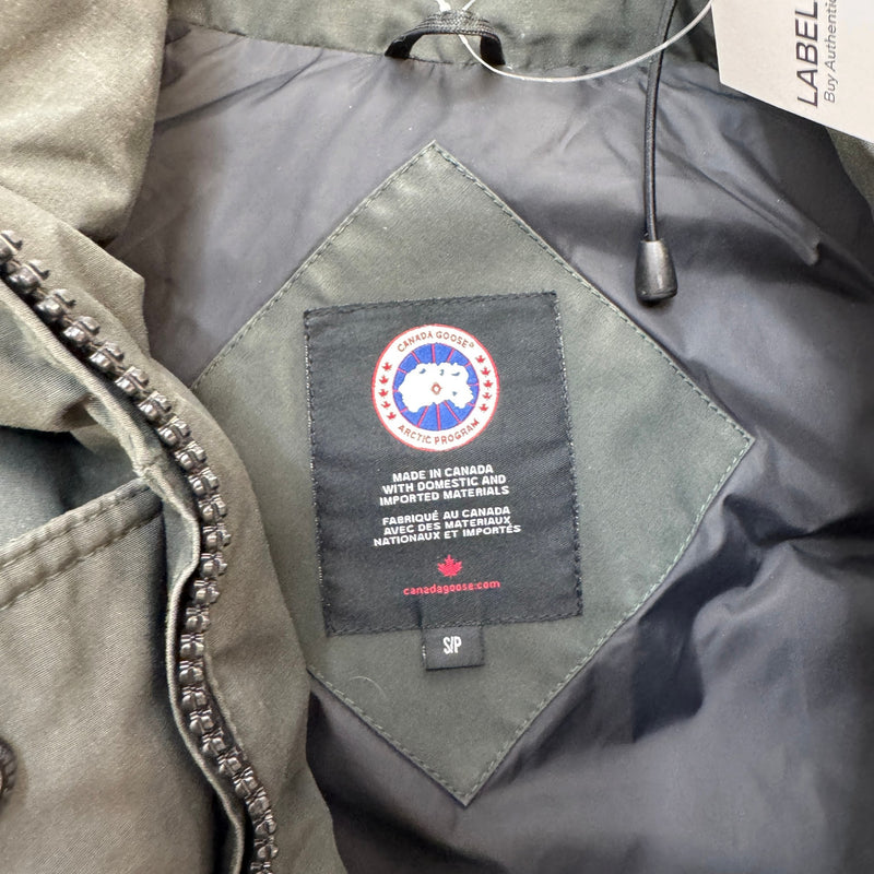 Women's Trillium Down Jacket Green Size S / UK 8