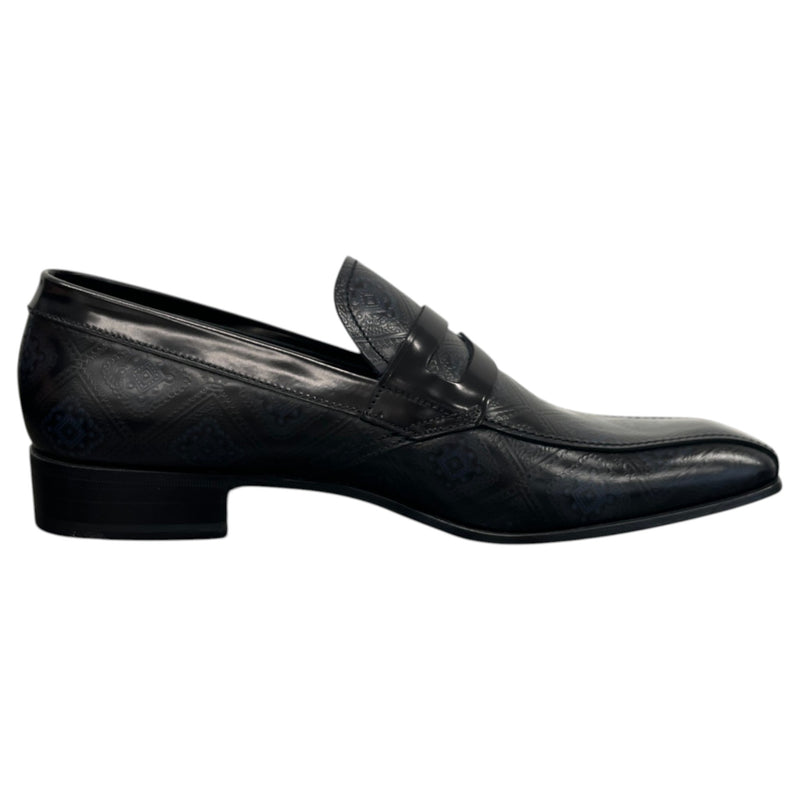 Men's Roberto Cavalli Loafers Blue Size UK 8.5 / EU 42.5