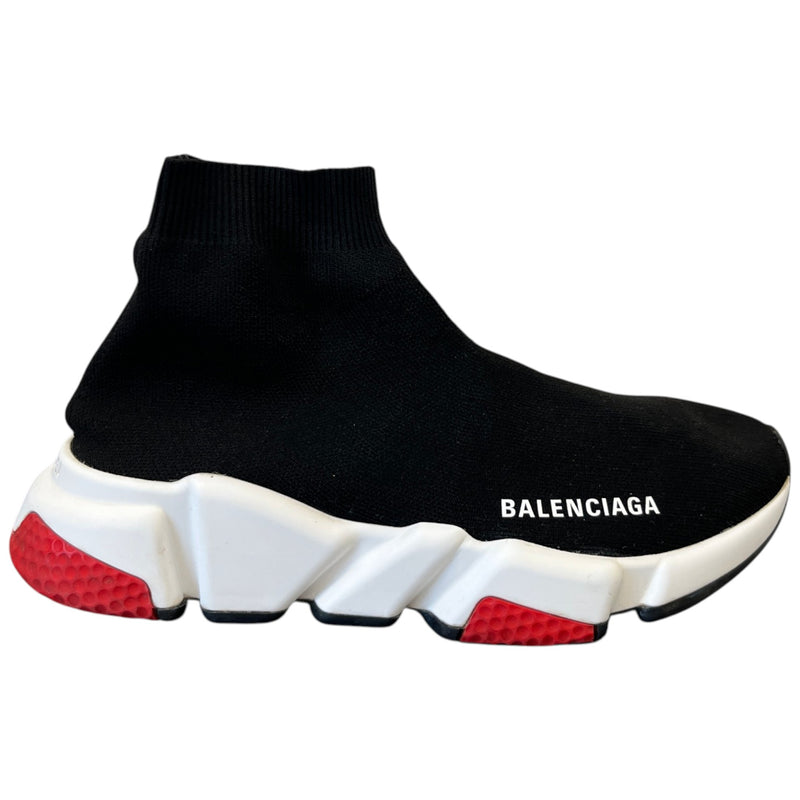 Women's Speed Sock High Trainers Black Size UK 4 / EU 37