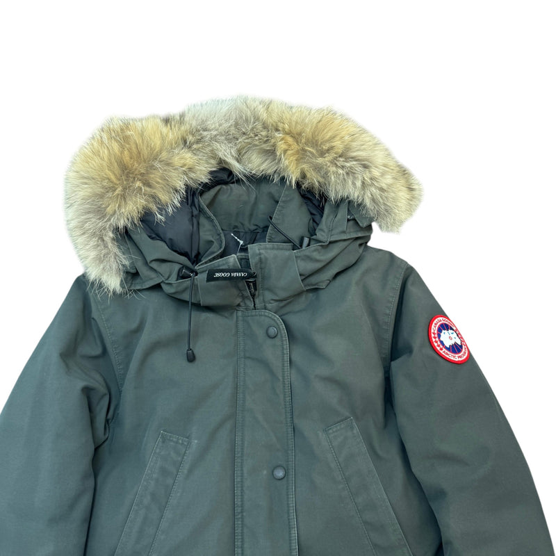 Women's Trillium Down Jacket Green Size S / UK 8