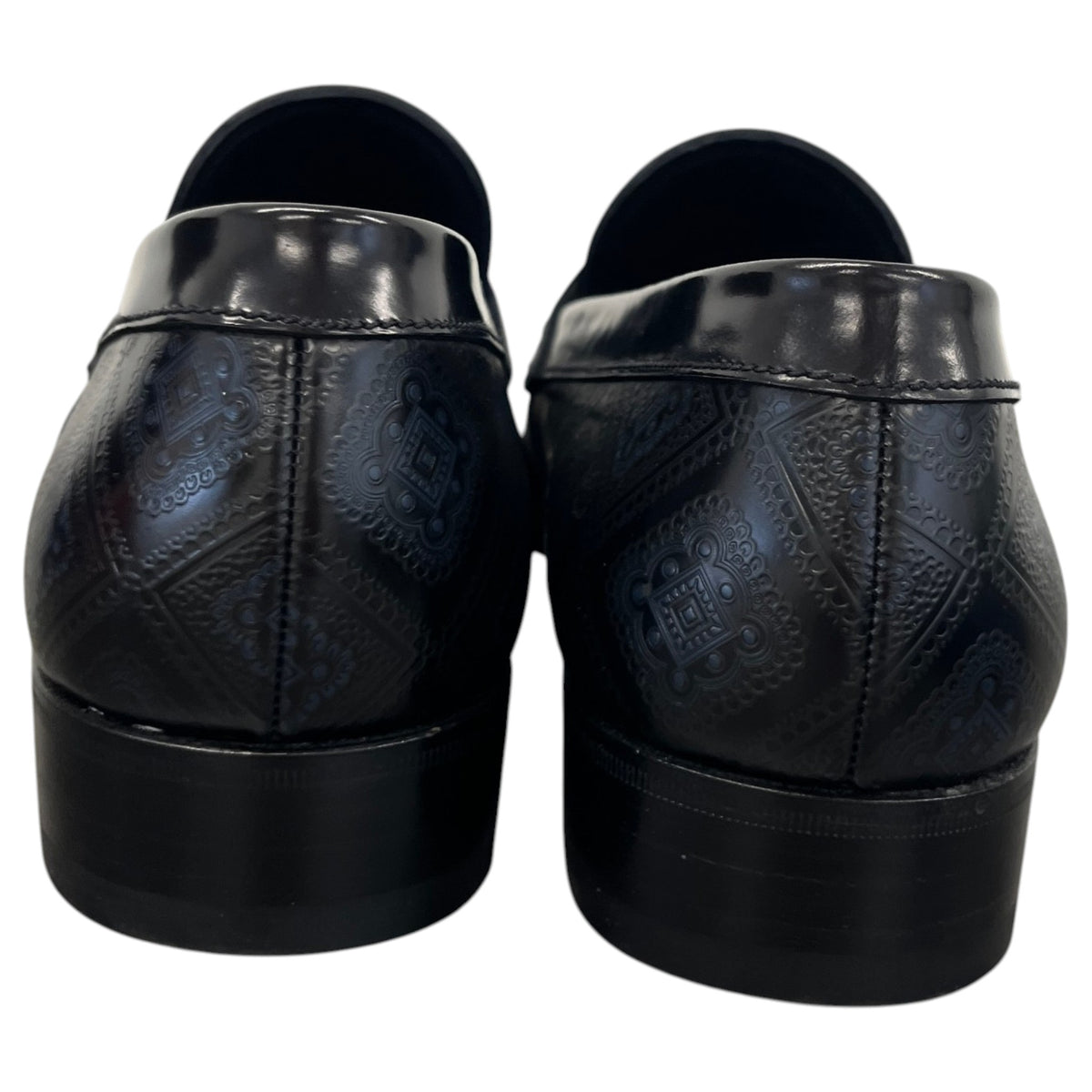 Men's Roberto Cavalli Loafers Blue Size UK 8.5 / EU 42.5 - Photo 7
