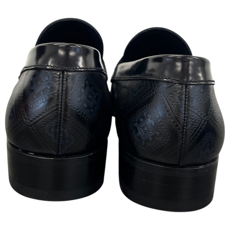 Men's Roberto Cavalli Loafers Blue Size UK 8.5 / EU 42.5