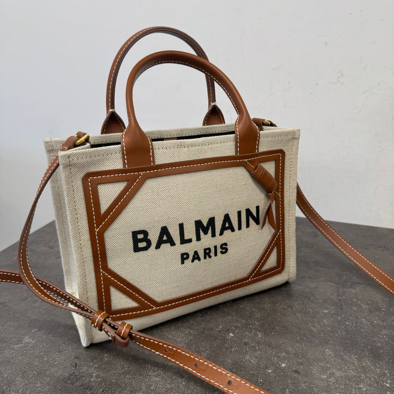 Women's B-army Small Handbag Beige