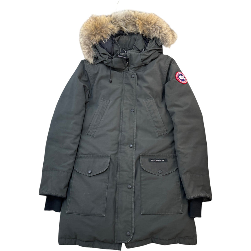 Women's Trillium Down Jacket Green Size S / UK 8