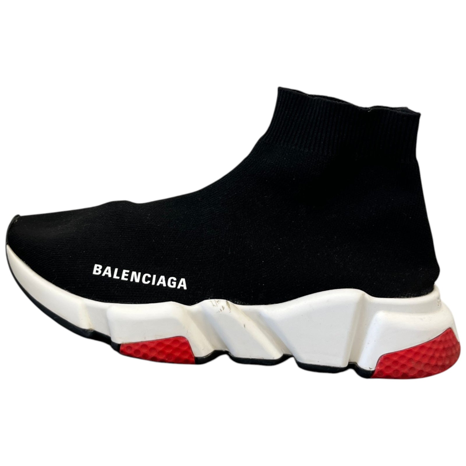 Women's Speed Sock High Trainers Black Size UK 4 / EU 37 - Photo 5