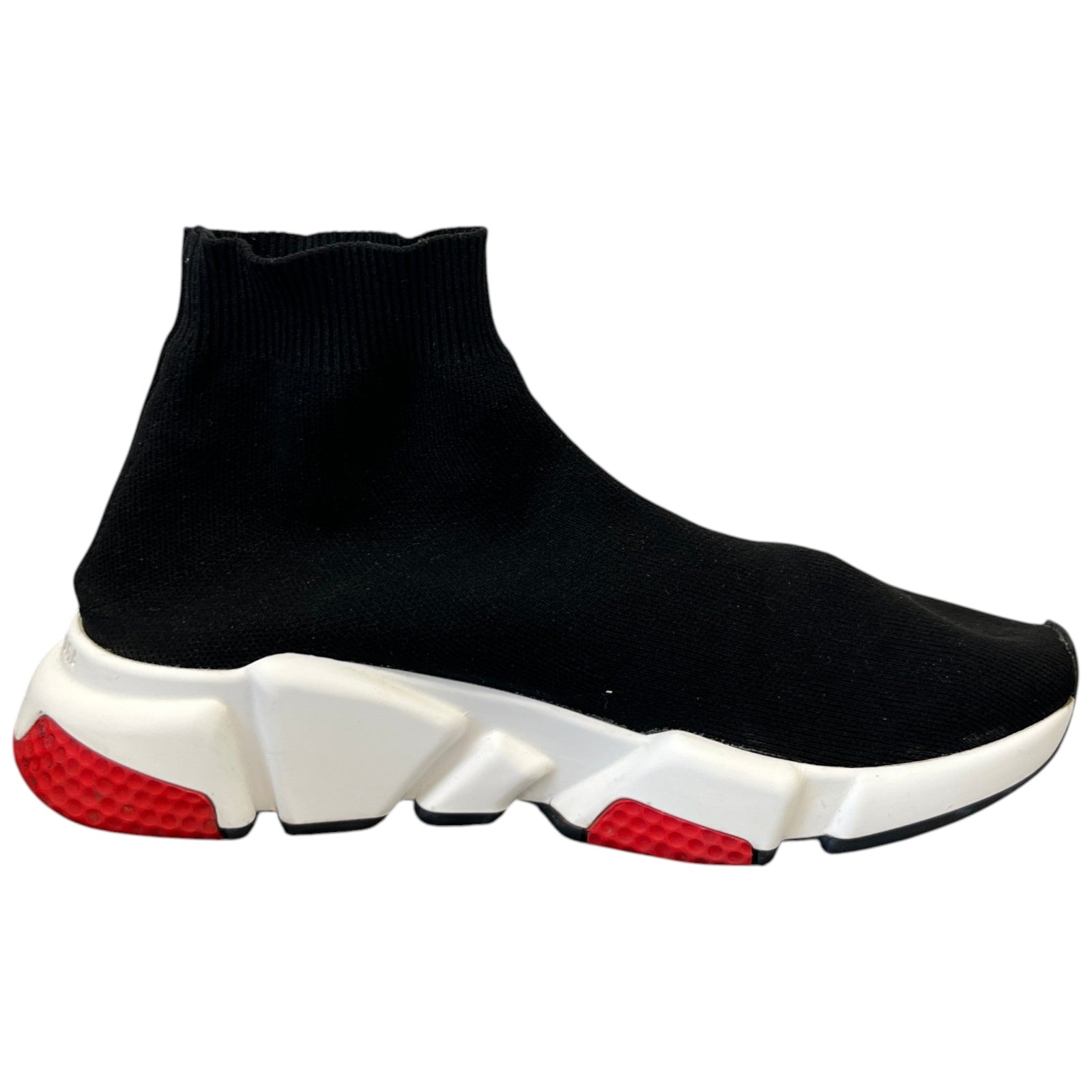 Women's Speed Sock High Trainers Black Size UK 4 / EU 37 - Photo 4
