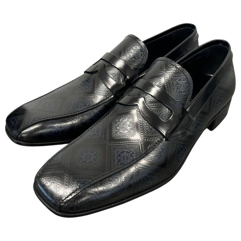 Men's Roberto Cavalli Loafers Blue Size UK 8.5 / EU 42.5