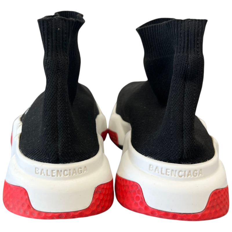 Women's Speed Sock High Trainers Black Size UK 4 / EU 37