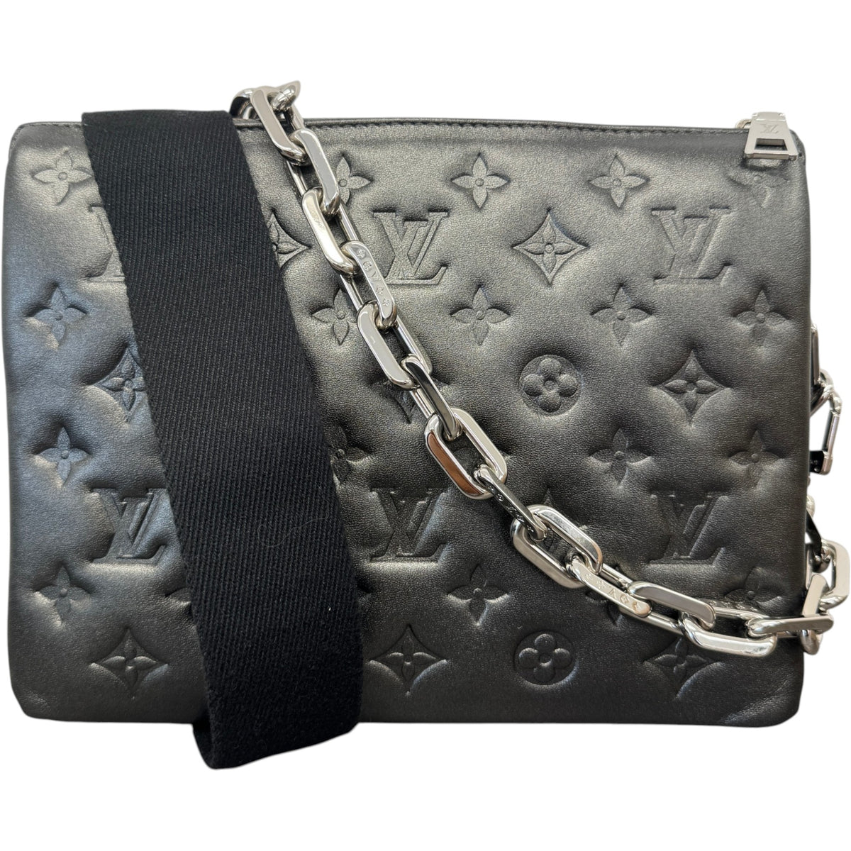 Women's Coussin PM Handbag Black - Photo 1