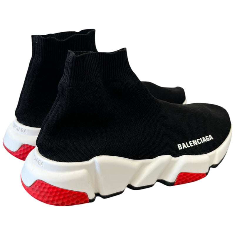Women's Speed Sock High Trainers Black Size UK 4 / EU 37