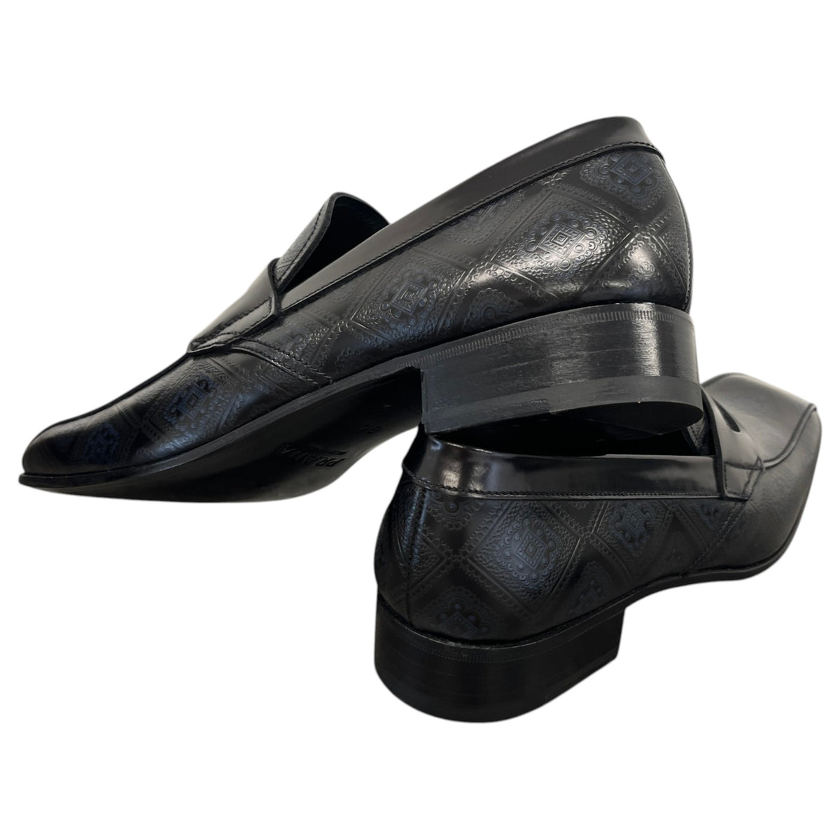 Men's Roberto Cavalli Loafers Blue Size UK 8.5 / EU 42.5 - Photo 10