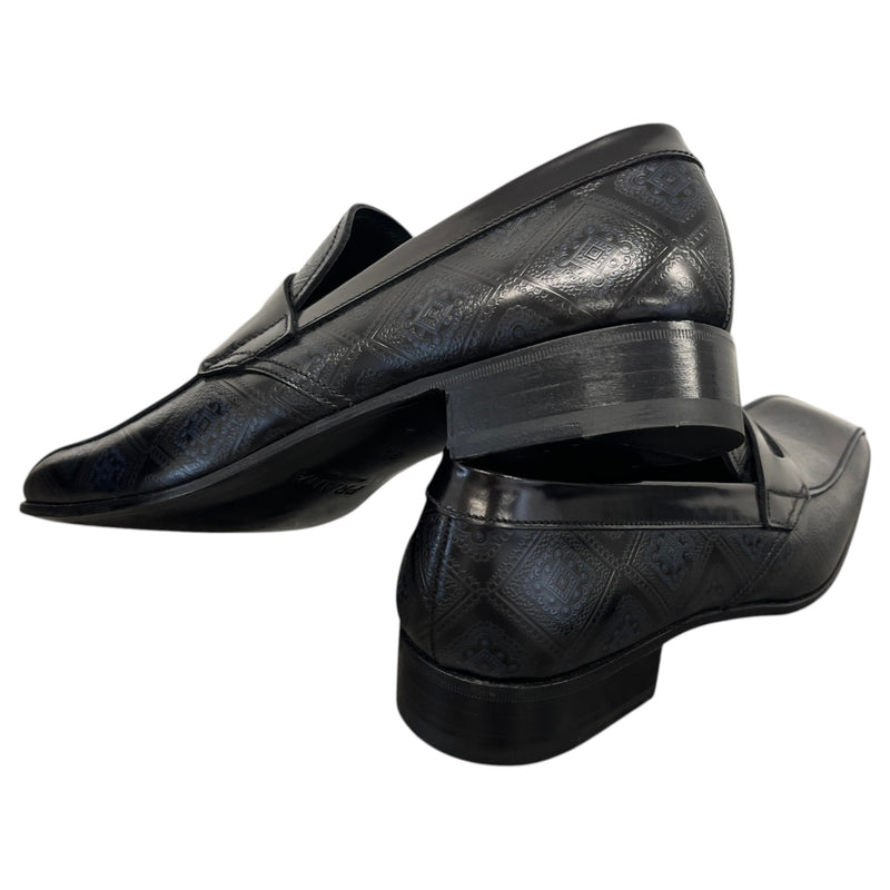 Men's Roberto Cavalli Loafers Blue Size UK 8.5 / EU 42.5