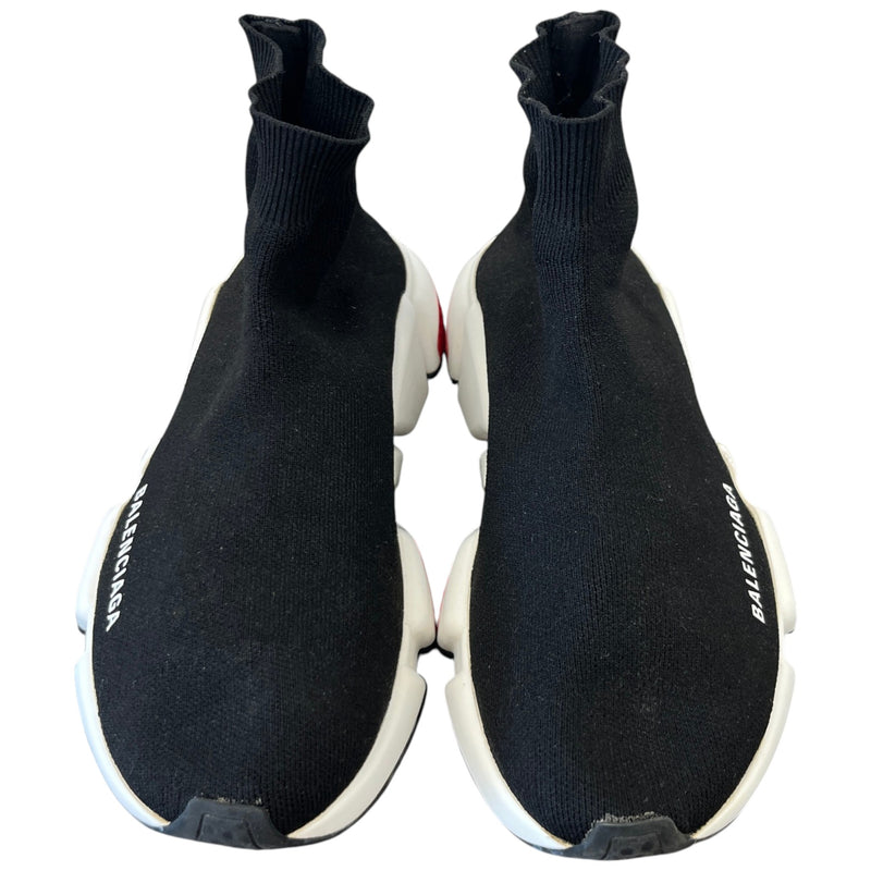 Women's Speed Sock High Trainers Black Size UK 4 / EU 37