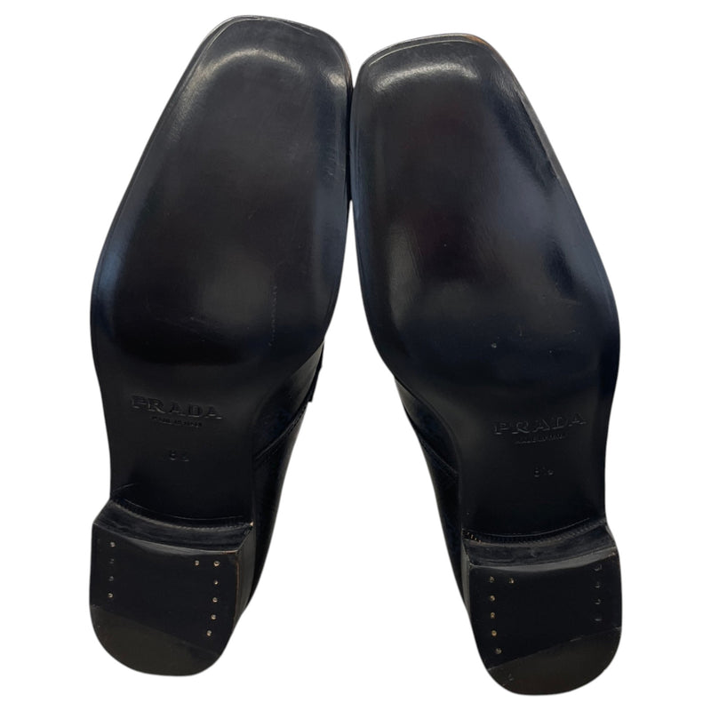Men's Roberto Cavalli Loafers Blue Size UK 8.5 / EU 42.5