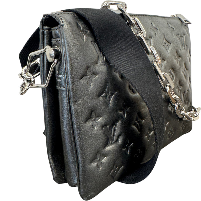 Women's Coussin PM Handbag Black