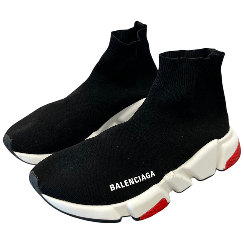 Women's Speed Sock High Trainers Black Size UK 4 / EU 37