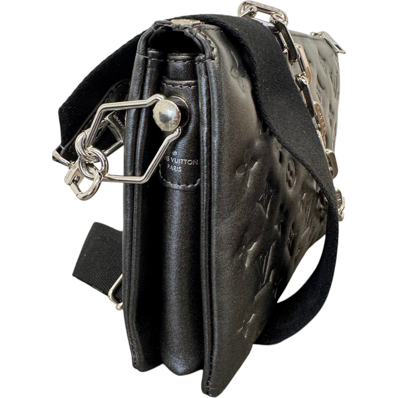 Women's Coussin PM Handbag Black