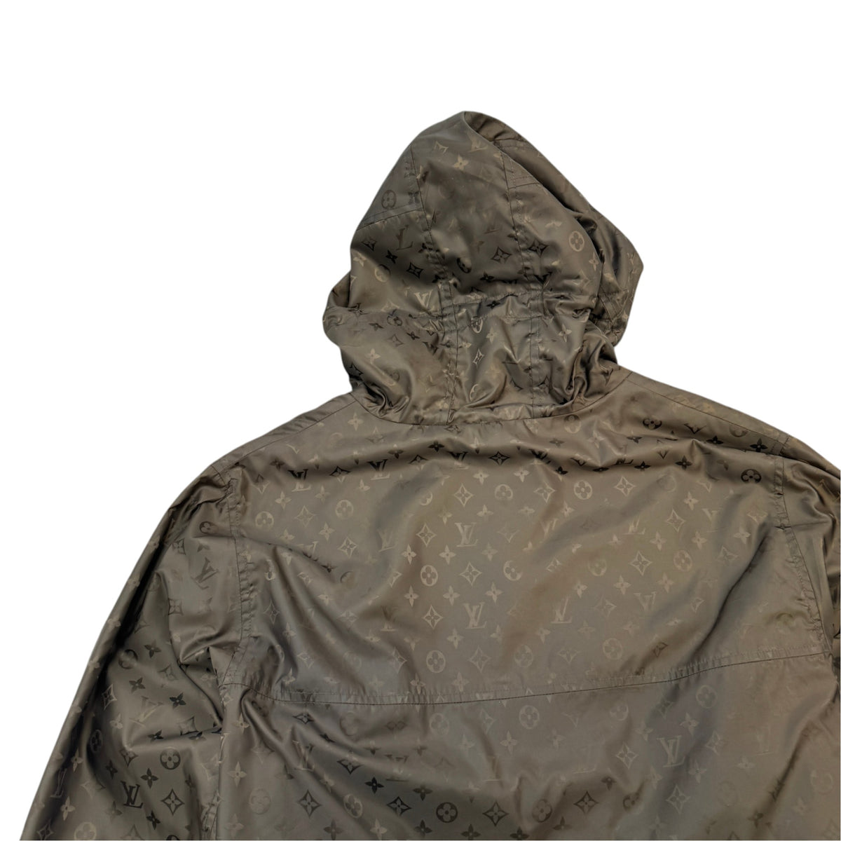 Men's Monogram Reversible Jacket Brown Size XXL - Photo 6