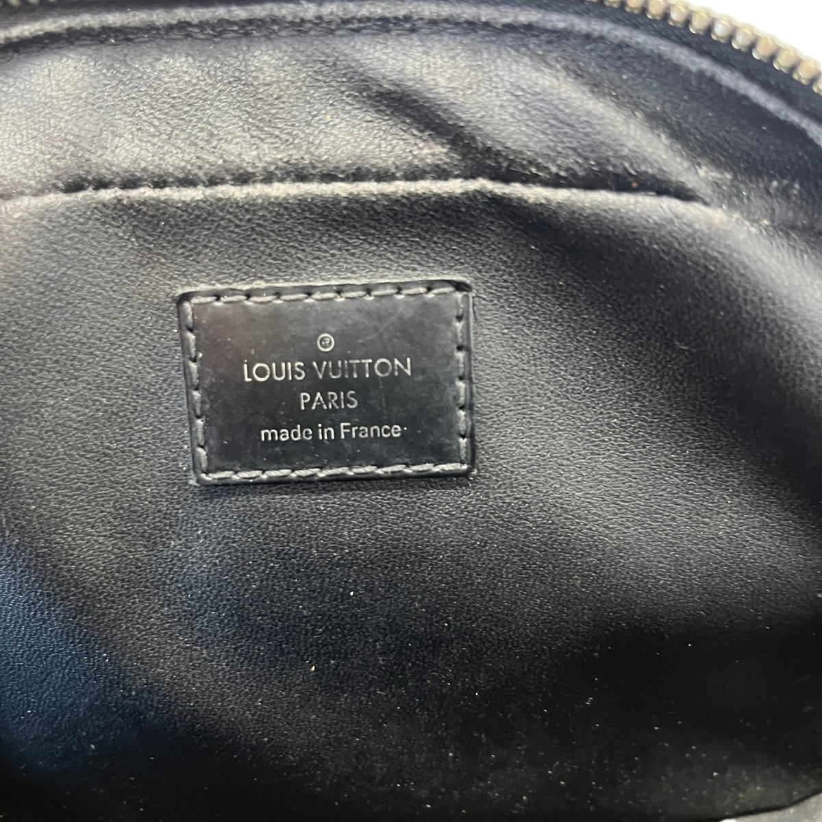 Men's Toiletry Pouch Bag PM Damier Toiletry Bag Black - Photo 11