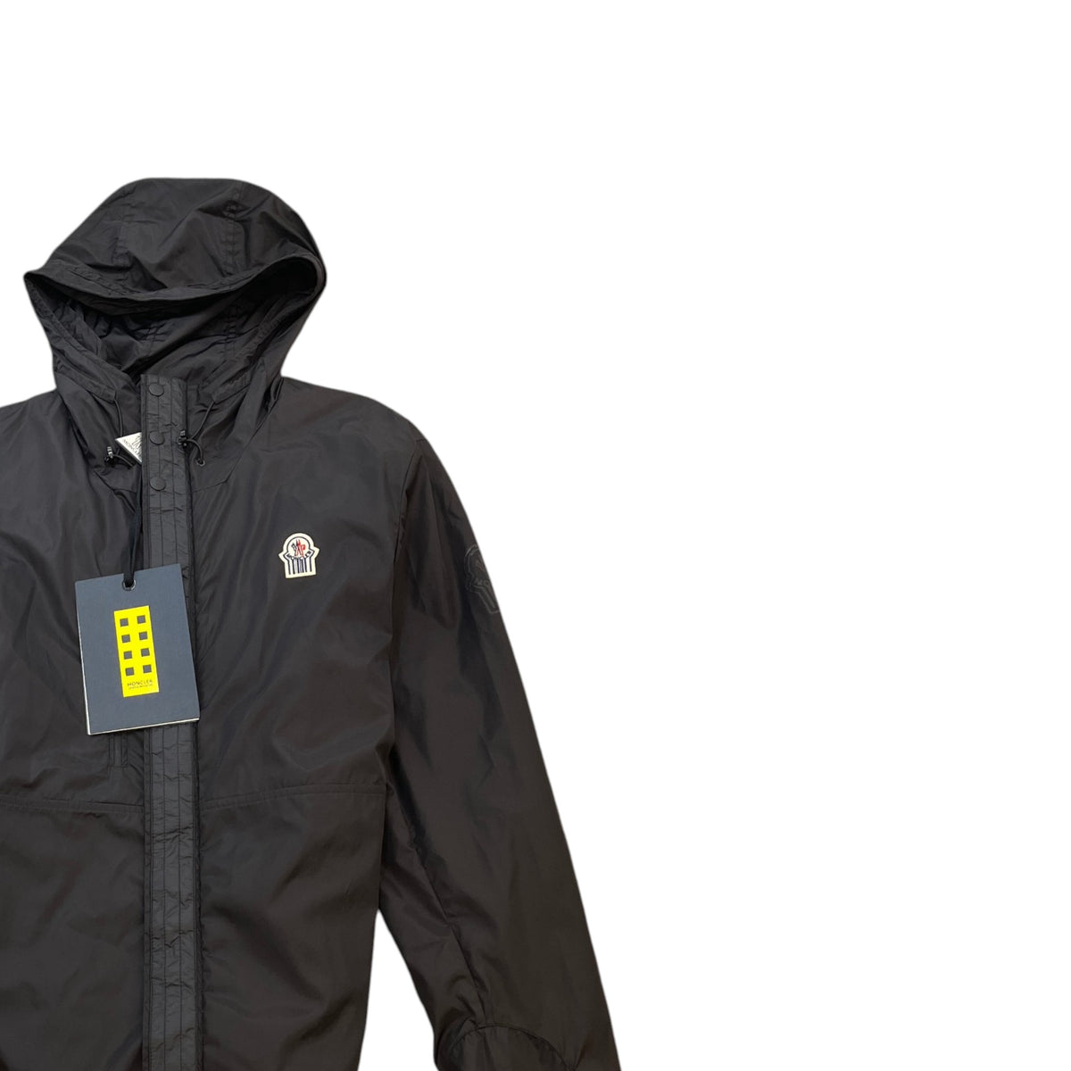 Men's Genius x Gentle Monster shell Windbreaker Black Size 5 / XXL - Photo 3