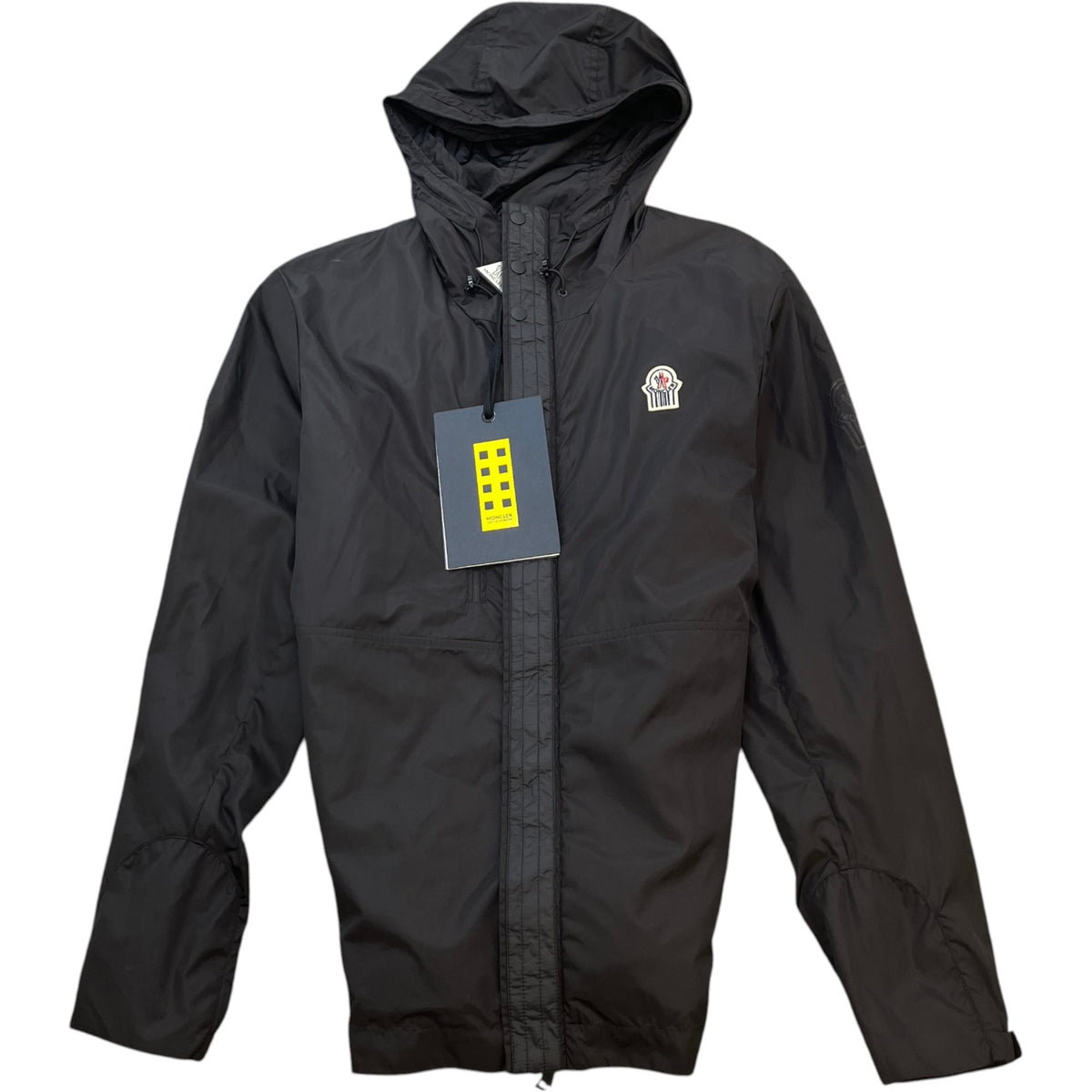 Men's Genius x Gentle Monster shell Windbreaker Black Size 5 / XXL - Photo 1