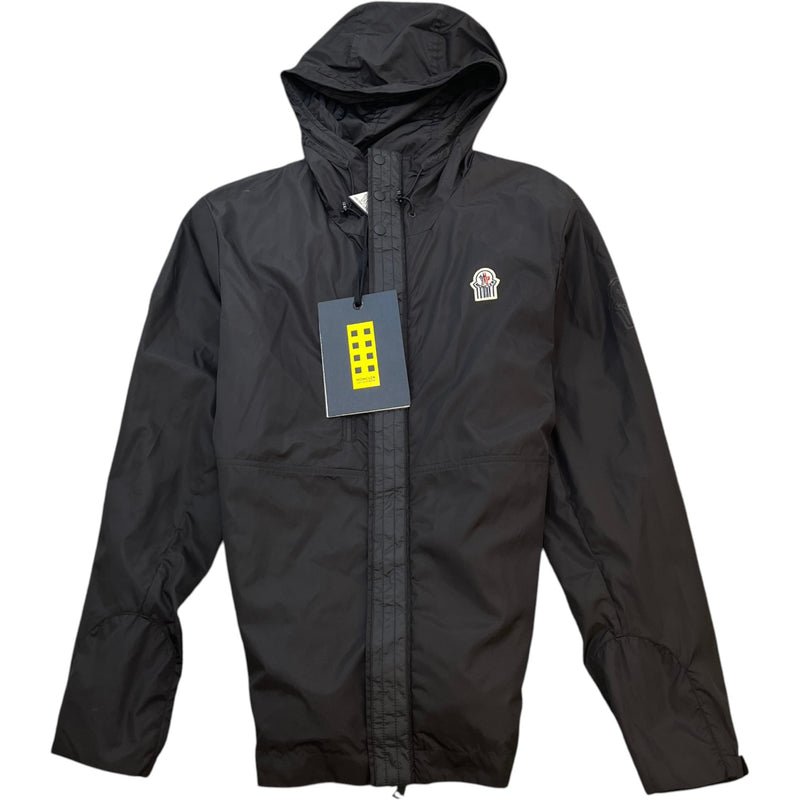 Men's Genius x Gentle Monster shell Windbreaker Black Size 5 / XXL