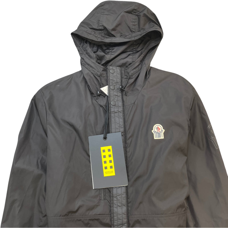 Men's Genius x Gentle Monster shell Windbreaker Black Size 5 / XXL
