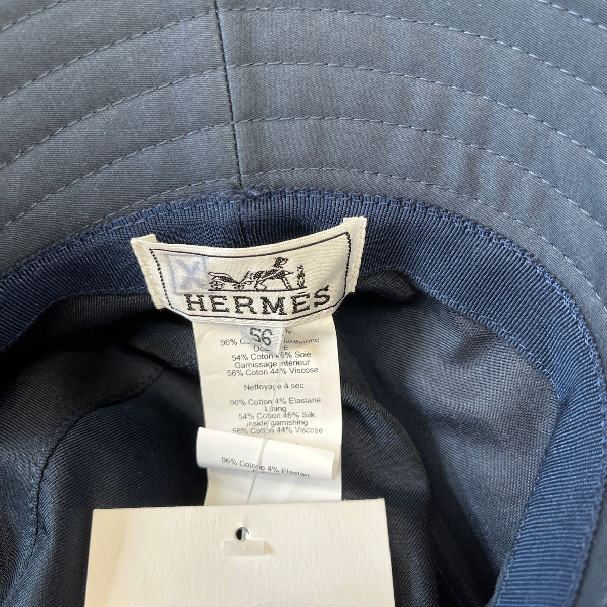 Men's Harper Nautic Bucket Hat Navy Size M - Photo 6
