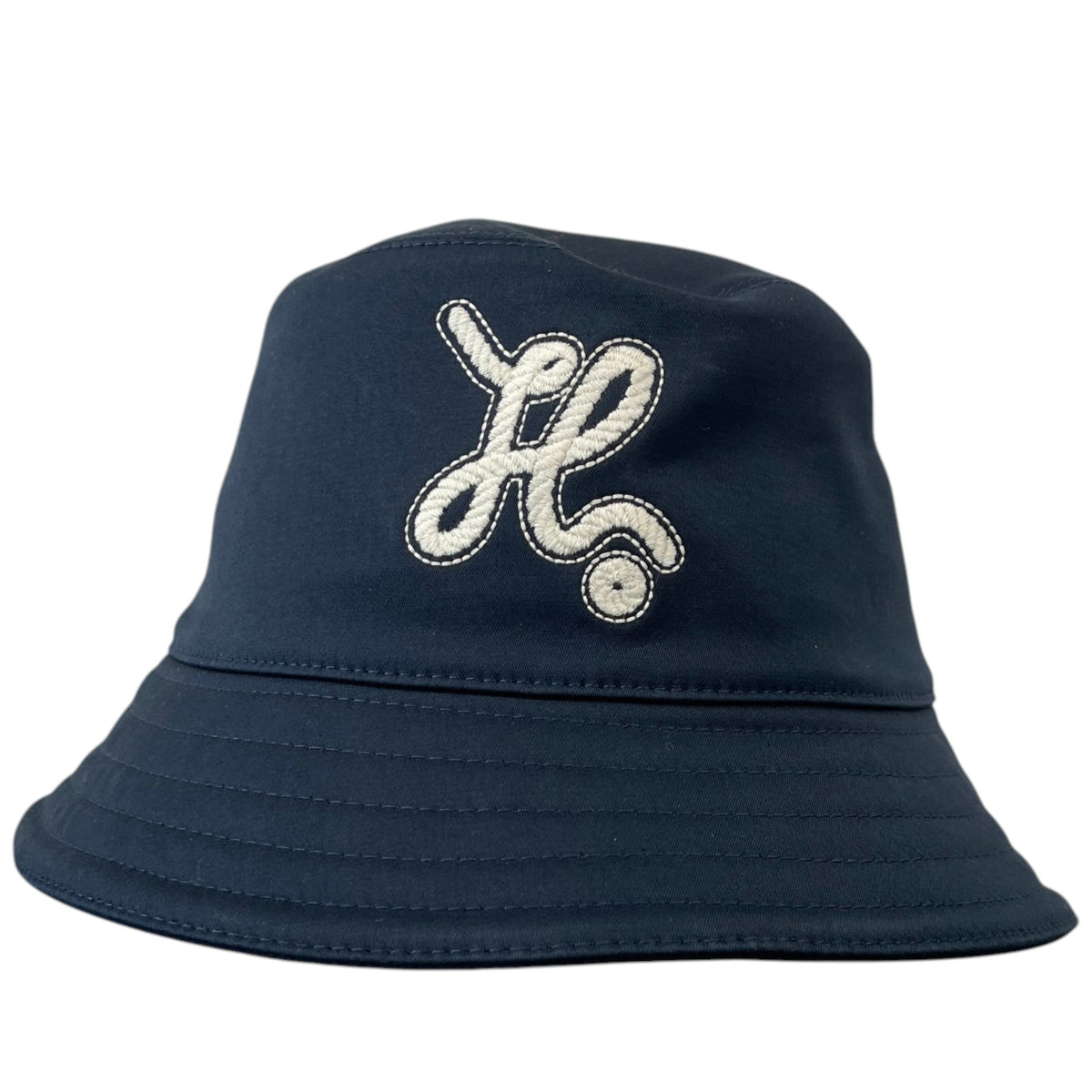 Men's Harper Nautic Bucket Hat Navy Size M - Photo 1