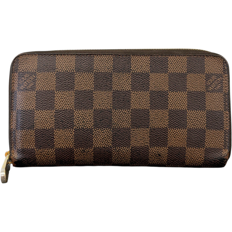 Women's Damier Zippy Wallet Brown