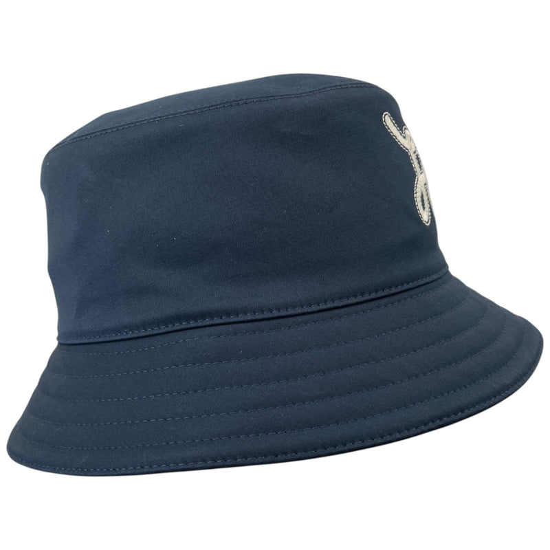 Men's Harper Nautic Bucket Hat Navy Size M