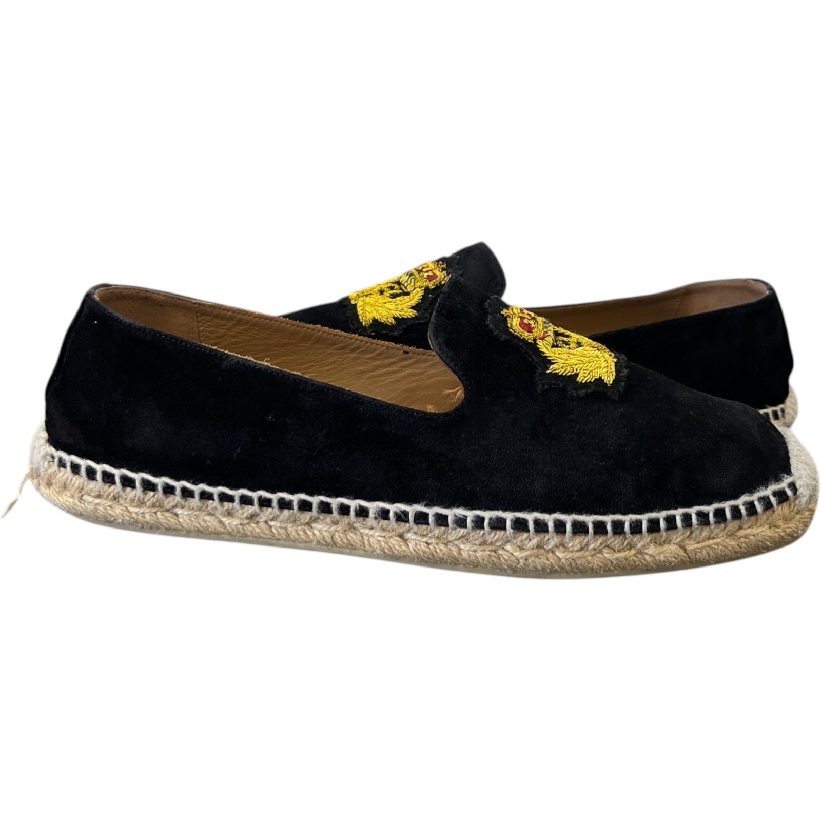 Men's Nanou Orlato Flat Low Trainers Black Size EU 40 / UK 6 - Photo 3