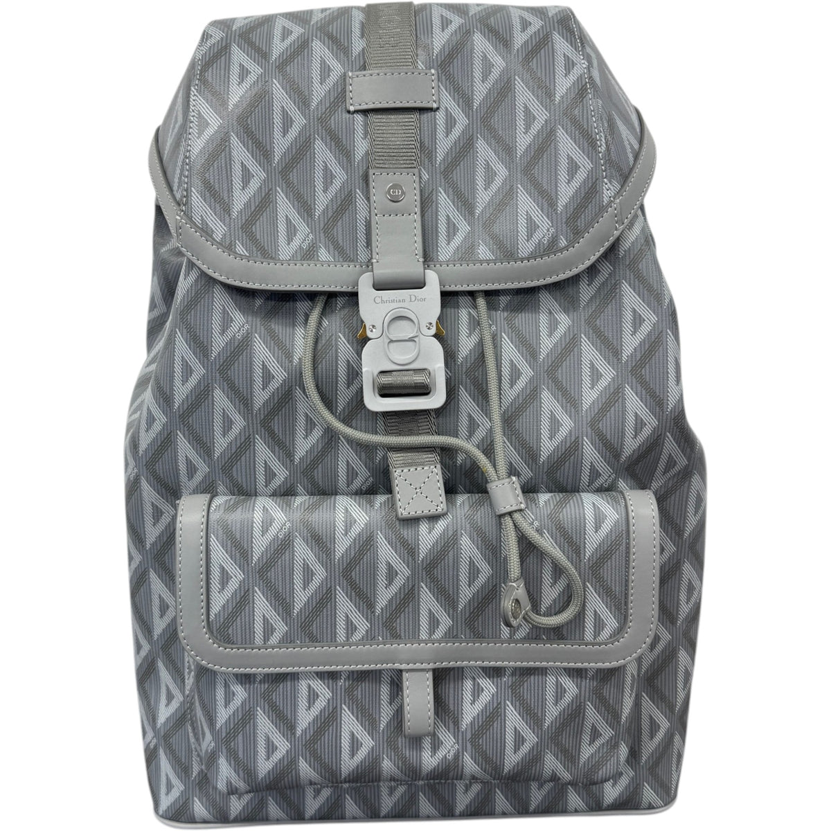 Men's CD Diamond Hit The Road Backpack Grey - Photo 1