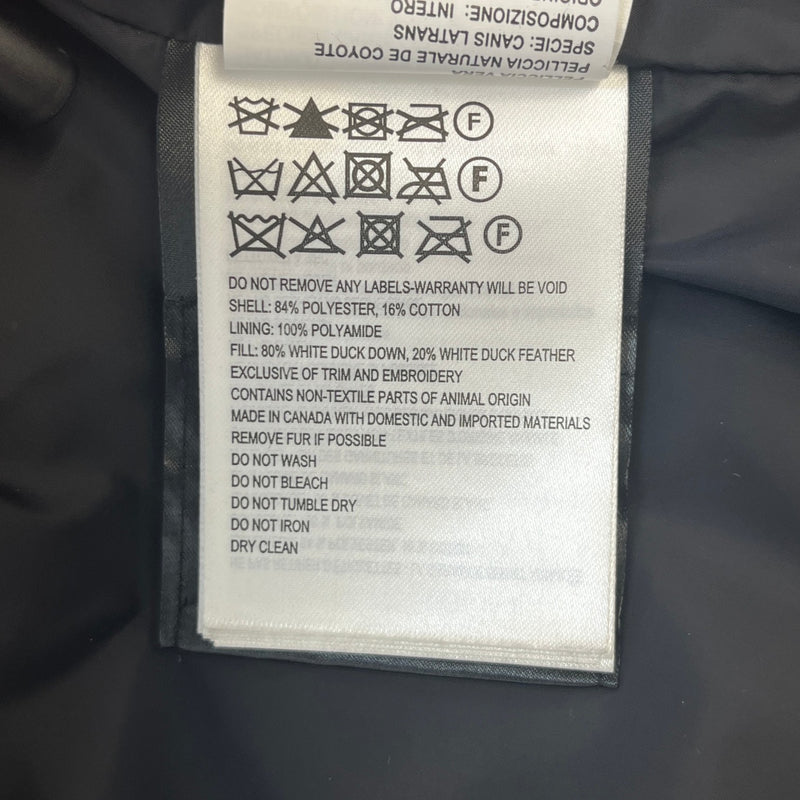 Women's Chelsea Parka Down Jacket Black Size M