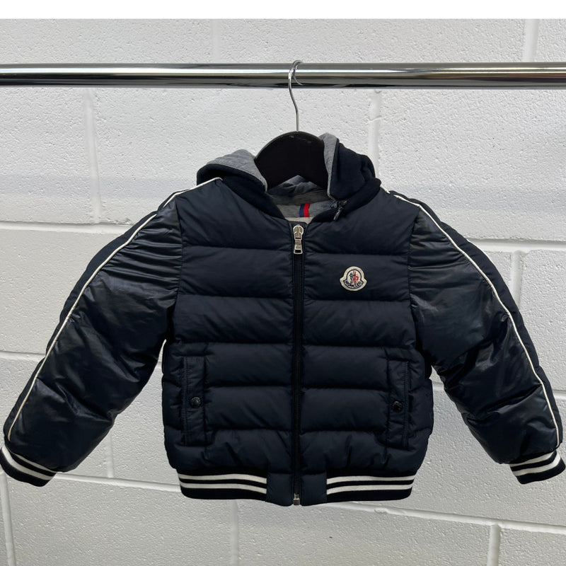 Men's Merih Boys 3 Years Down Jacket Black Size XXS