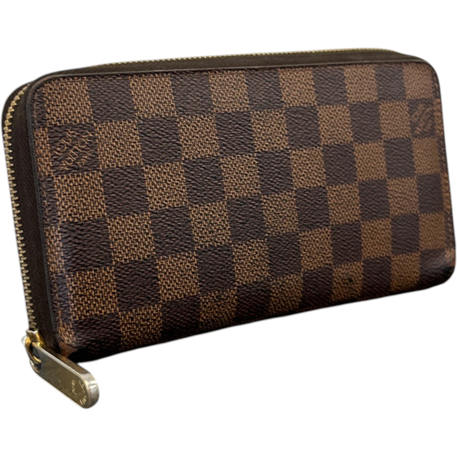 Women's Damier Zippy Wallet Brown - Photo 3