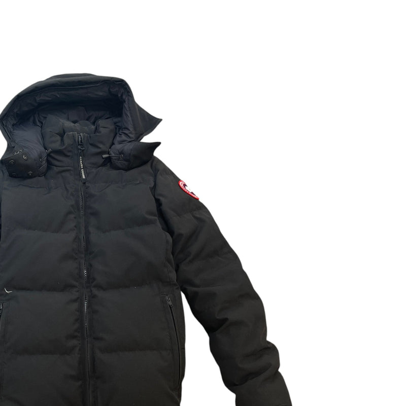 Women's Chelsea Parka Down Jacket Black Size M